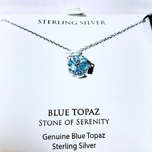 December Birthstone Topaz Necklace. Sagittarius ♐️